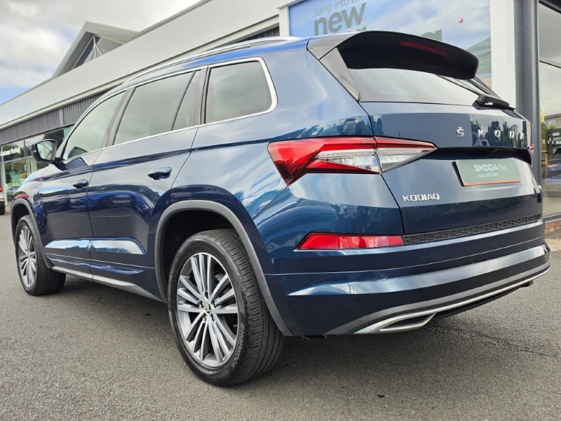 2023 (23) SKODA KODIAQ 2.0 TSI 190 Laurin  PLUS Klement 4X4 5dr DSG [7 Seat] 5570074