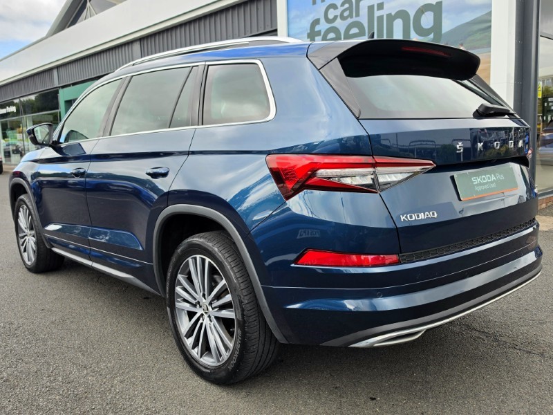 2023 (23) SKODA KODIAQ 2.0 TSI 190 Laurin  PLUS Klement 4X4 5dr DSG [7 Seat] 5570073