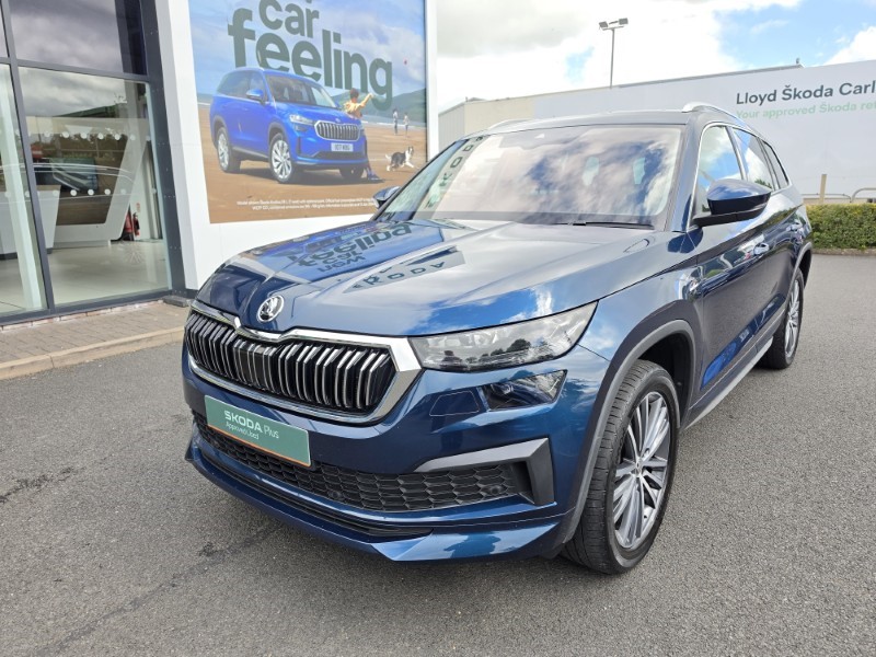 2023 (23) SKODA KODIAQ 2.0 TSI 190 Laurin  PLUS Klement 4X4 5dr DSG [7 Seat] 5570080