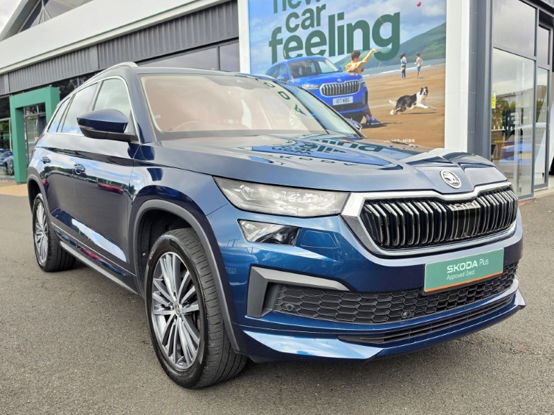2023 (23) SKODA KODIAQ 2.0 TSI 190 Laurin  PLUS Klement 4X4 5dr DSG [7 Seat] 1