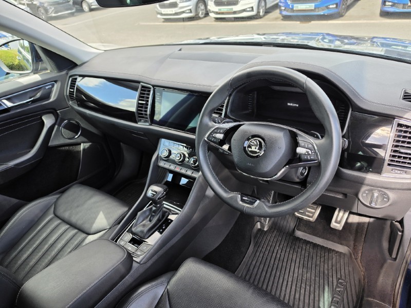 2023 (23) SKODA KODIAQ 2.0 TSI 190 Laurin  PLUS Klement 4X4 5dr DSG [7 Seat] 5570144
