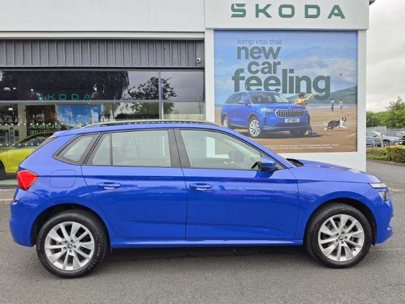 2021 (21) SKODA KAMIQ 1.0 TSI 110 SE 5dr 5579331
