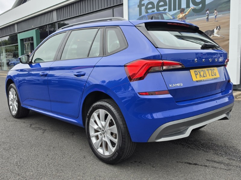 2021 (21) SKODA KAMIQ 1.0 TSI 110 SE 5dr 5579344