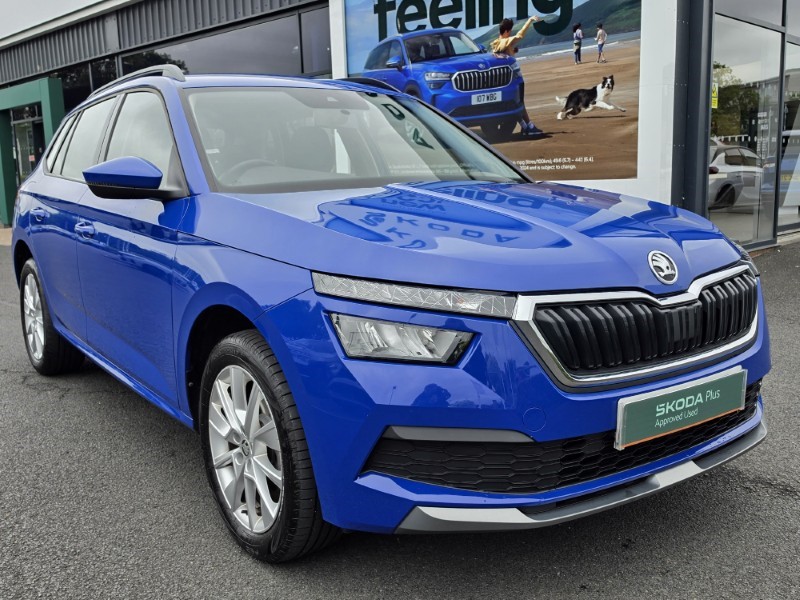 2021 (21) SKODA KAMIQ 1.0 TSI 110 SE 5dr 5579335