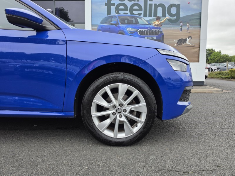 2021 (21) SKODA KAMIQ 1.0 TSI 110 SE 5dr 5579332