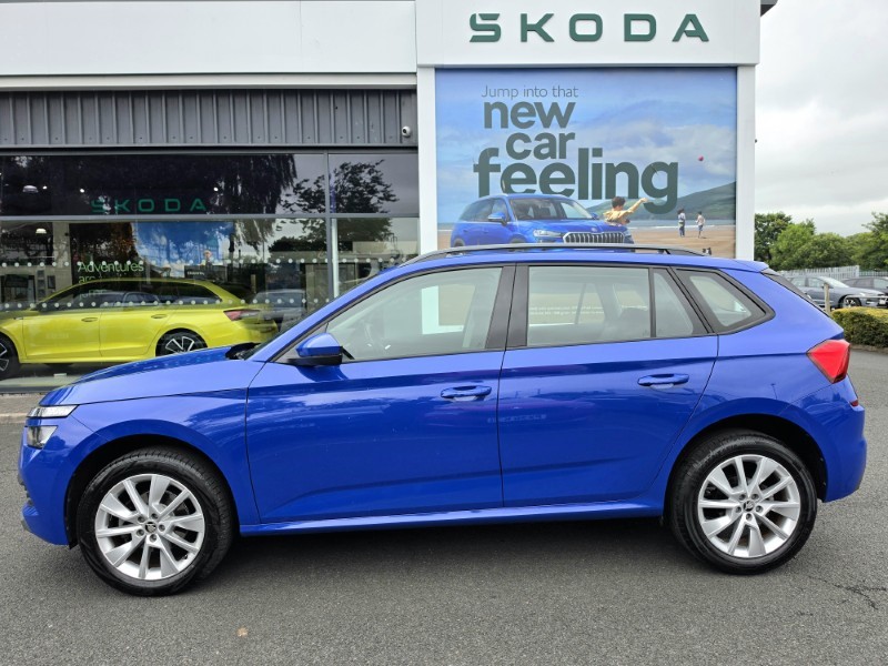 2021 (21) SKODA KAMIQ 1.0 TSI 110 SE 5dr 5579346