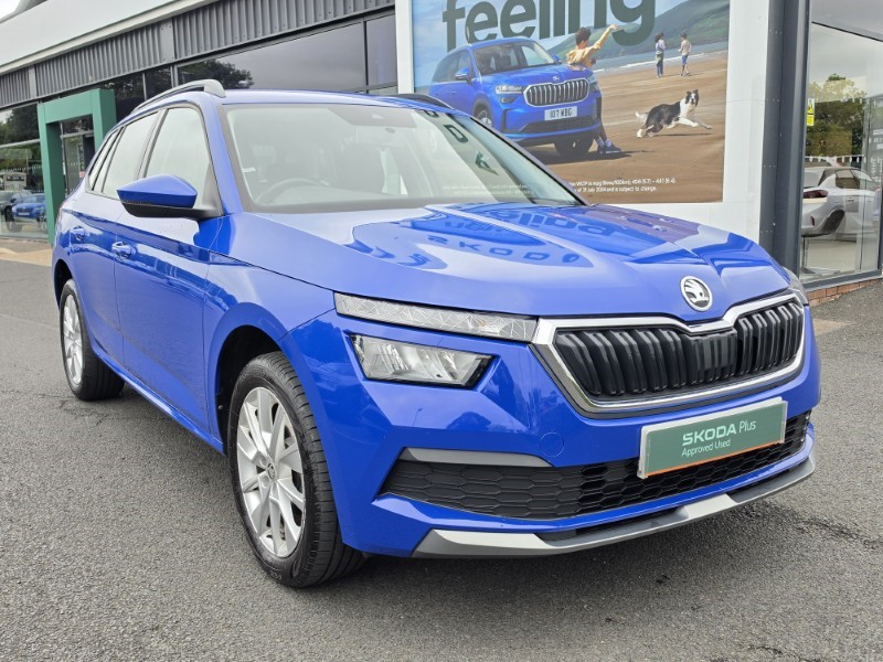2021 (21) SKODA KAMIQ 1.0 TSI 110 SE 5dr
