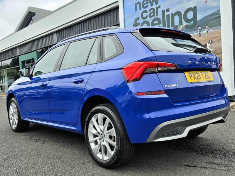 2021 (21) SKODA KAMIQ 1.0 TSI 110 SE 5dr 5579343