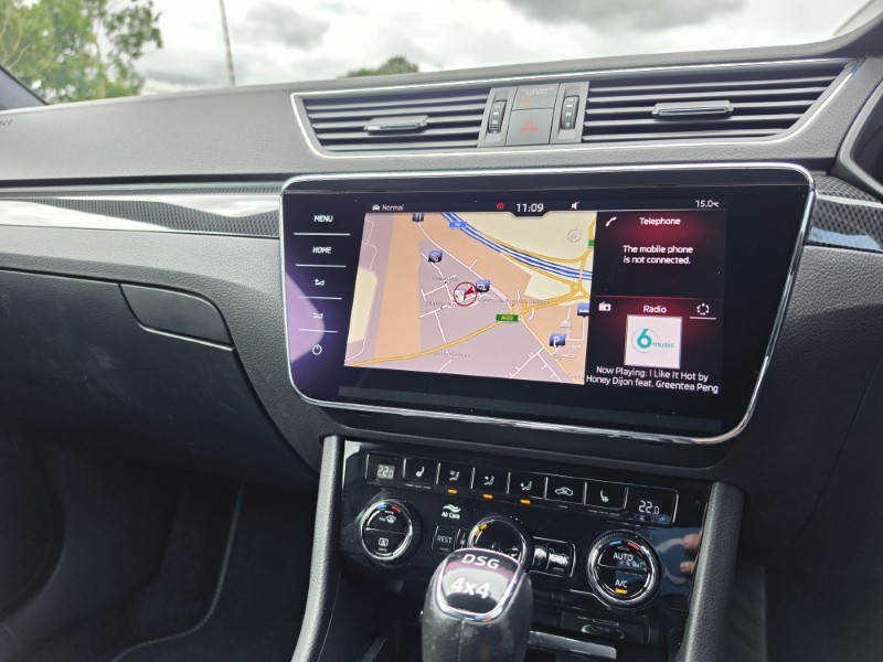 2019 (68) SKODA SUPERB 2.0 TSI 272 Sport Line Plus 4X4 5dr DSG 5575769