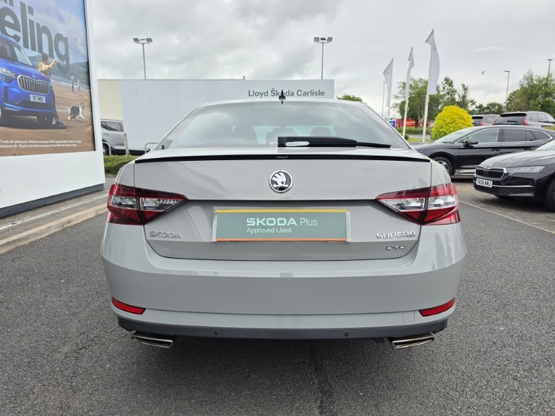 2019 (68) SKODA SUPERB 2.0 TSI 272 Sport Line Plus 4X4 5dr DSG 5575725