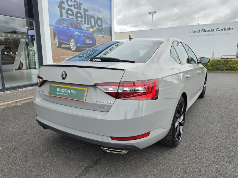 2019 (68) SKODA SUPERB 2.0 TSI 272 Sport Line Plus 4X4 5dr DSG 5575726