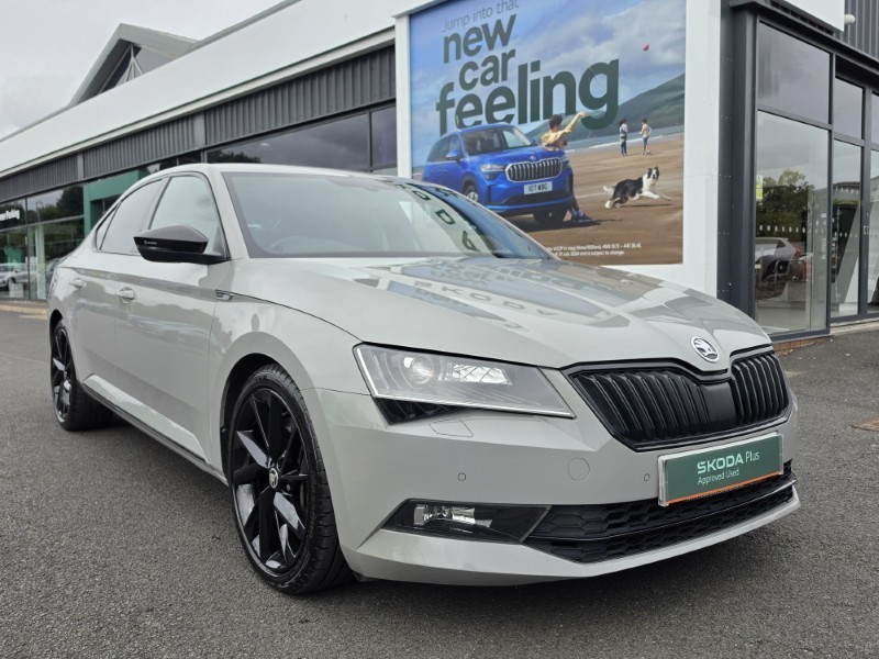 2019 (68) SKODA SUPERB 2.0 TSI 272 Sport Line Plus 4X4 5dr DSG 5575733