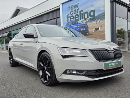 2019 (68) SKODA SUPERB 2.0 TSI 272 Sport Line Plus 4X4 5dr DSG