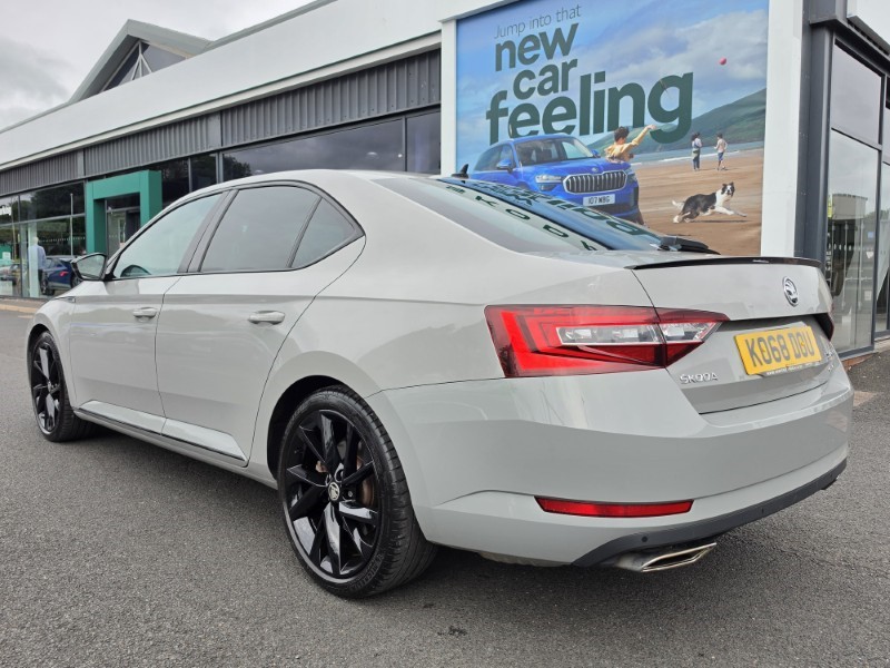 2019 (68) SKODA SUPERB 2.0 TSI 272 Sport Line Plus 4X4 5dr DSG 5575737