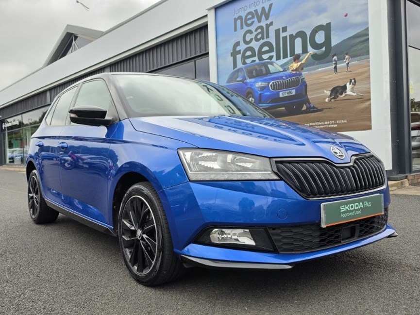 2021 (70) SKODA FABIA 1.0 TSI Monte Carlo 5dr