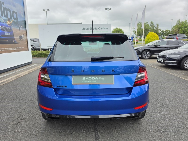 2021 (70) SKODA FABIA 1.0 TSI Monte Carlo 5dr 5583062