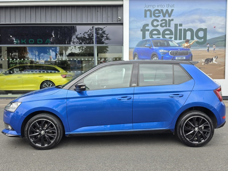 2021 (70) SKODA FABIA 1.0 TSI Monte Carlo 5dr 5583071