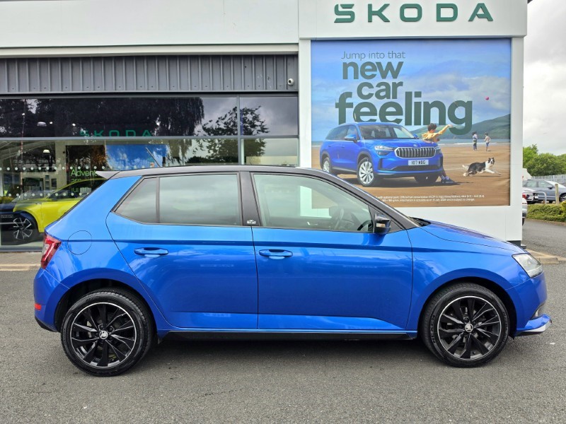 2021 (70) SKODA FABIA 1.0 TSI Monte Carlo 5dr 5583060