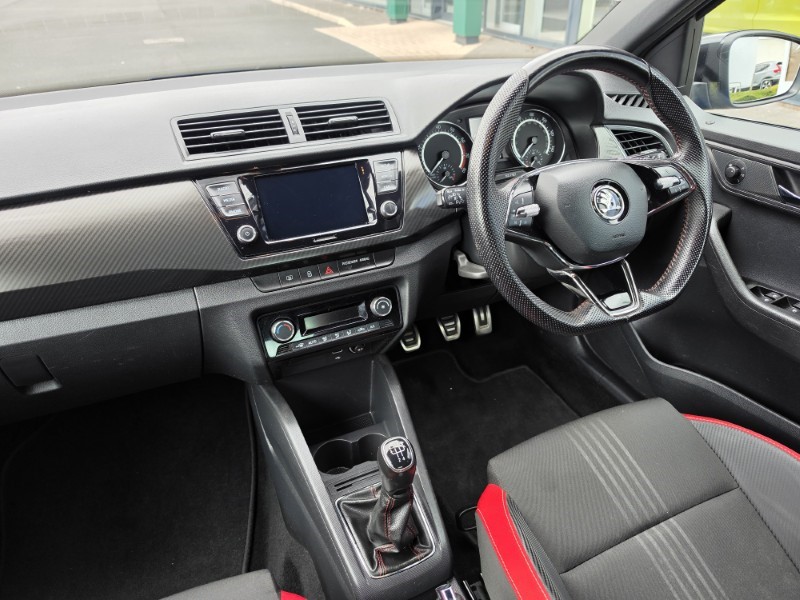 2021 (70) SKODA FABIA 1.0 TSI Monte Carlo 5dr 5583077