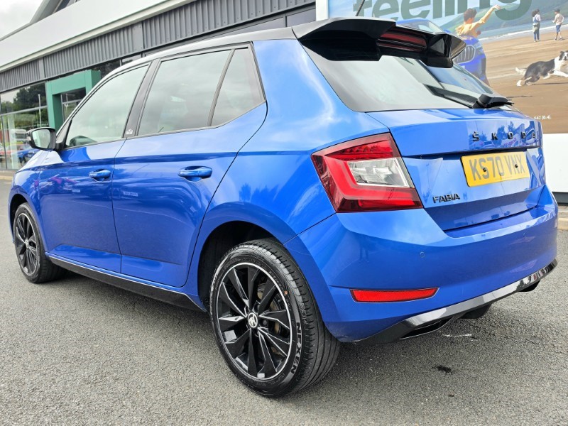 2021 (70) SKODA FABIA 1.0 TSI Monte Carlo 5dr 5583069