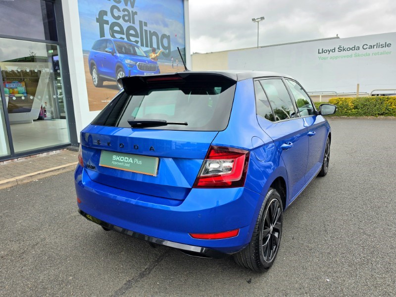 2021 (70) SKODA FABIA 1.0 TSI Monte Carlo 5dr 5583061