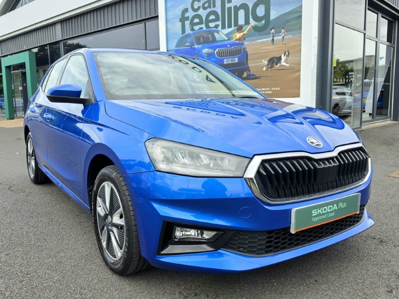 2022 (22) SKODA FABIA 1.0 TSI 110 SE L 5dr DSG 5585083