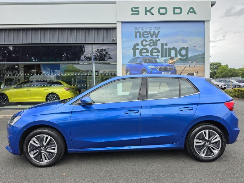 2022 (22) SKODA FABIA 1.0 TSI 110 SE L 5dr DSG 5585091