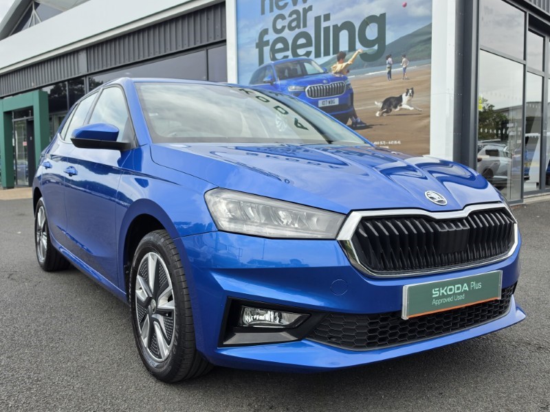 2022 (22) SKODA FABIA 1.0 TSI 110 SE L 5dr DSG 5585086