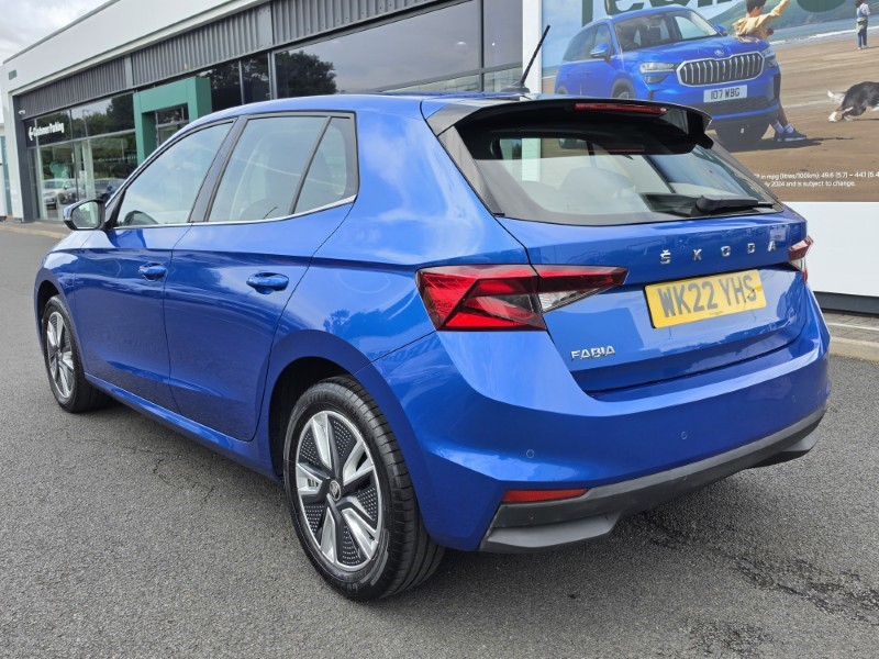 2022 (22) SKODA FABIA 1.0 TSI 110 SE L 5dr DSG 5585090