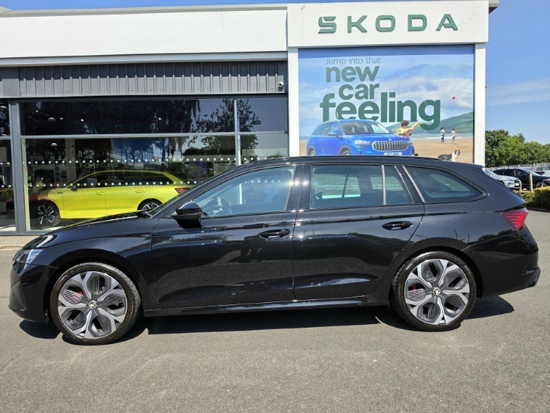 2025 (25) SKODA OCTAVIA 2.0 TSI vRS 5dr DSG 5606680