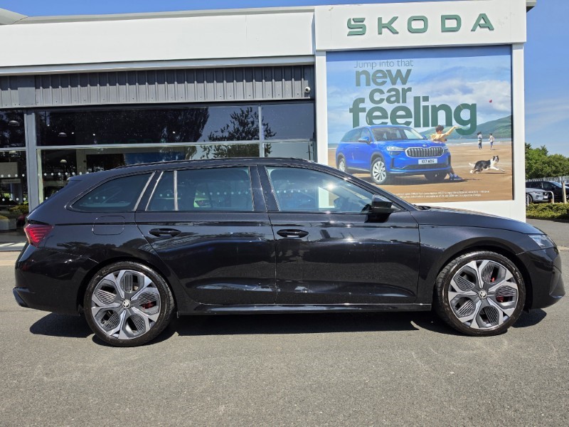 2025 (25) SKODA OCTAVIA 2.0 TSI vRS 5dr DSG 5606665