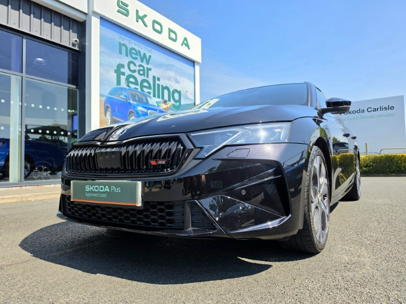 2025 (25) SKODA OCTAVIA 2.0 TSI vRS 5dr DSG 5606681