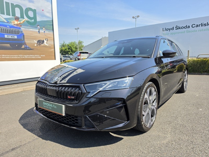 2025 (25) SKODA OCTAVIA 2.0 TSI vRS 5dr DSG 5606678