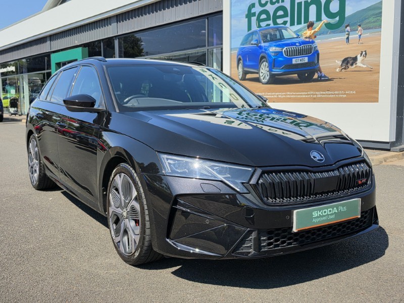 2025 (25) SKODA OCTAVIA 2.0 TSI vRS 5dr DSG 5606672