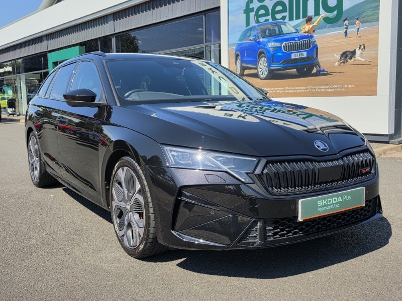 2025 (25) SKODA OCTAVIA 2.0 TSI vRS 5dr DSG 5606671