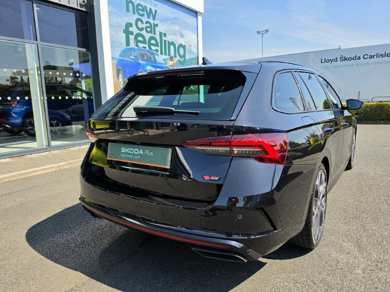 2025 (25) SKODA OCTAVIA 2.0 TSI vRS 5dr DSG 5606668