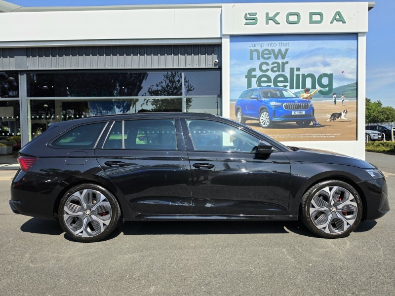 2025 (25) SKODA OCTAVIA 2.0 TSI vRS 5dr DSG 5606666