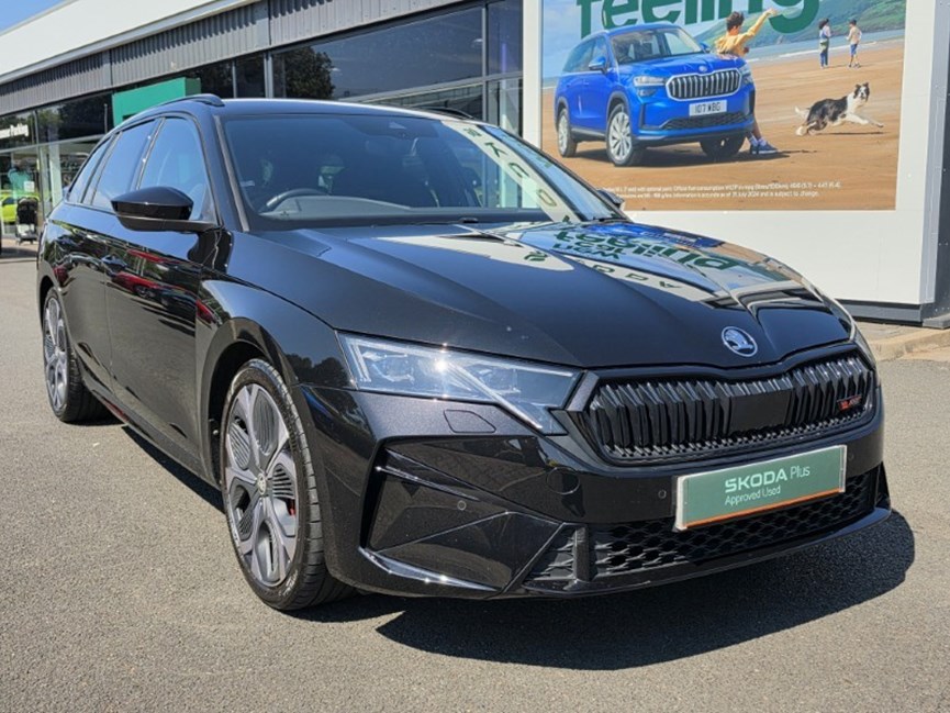 2025 (25) SKODA OCTAVIA 2.0 TSI vRS 5dr DSG
