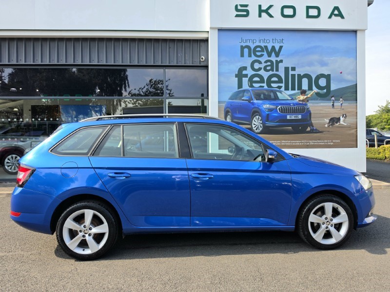 2020 (20) SKODA FABIA 1.0 TSI SE L 5dr 5619788