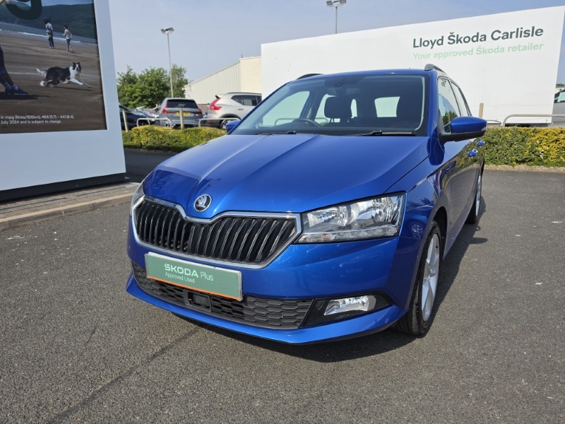 2020 (20) SKODA FABIA 1.0 TSI SE L 5dr 5619799