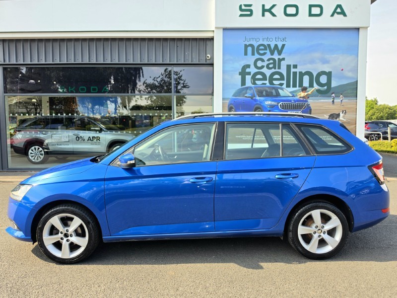 2020 (20) SKODA FABIA 1.0 TSI SE L 5dr 5619801