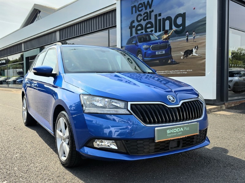 2020 (20) SKODA FABIA 1.0 TSI SE L 5dr
