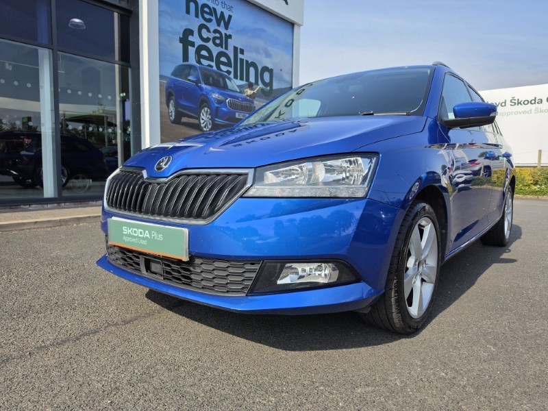 2020 (20) SKODA FABIA 1.0 TSI SE L 5dr 5619803