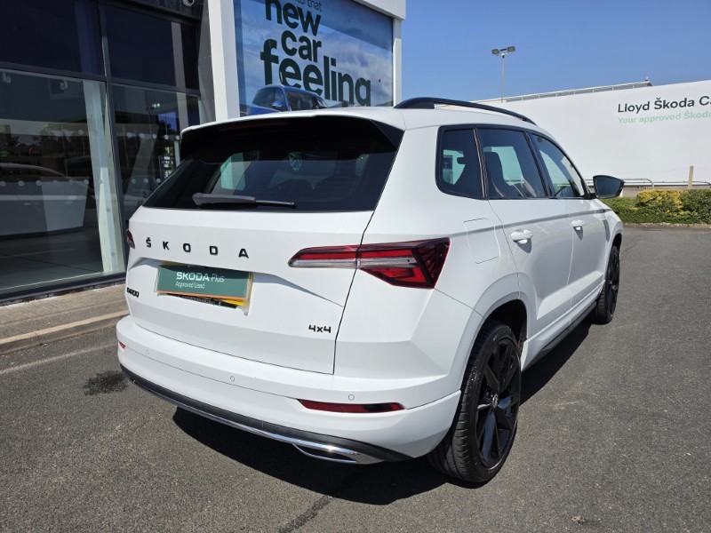 2023 (23) SKODA KAROQ 2.0 TDI [150] Sportline 4x4 5dr DSG 5612133