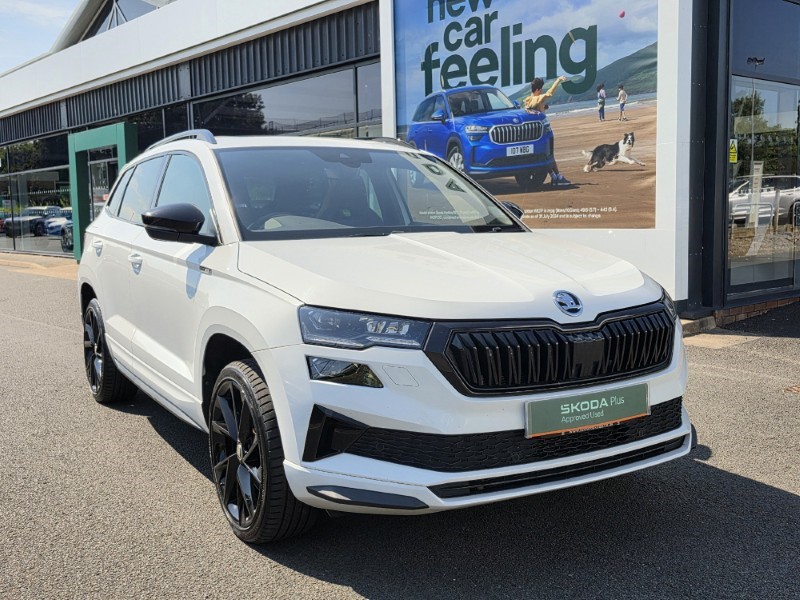 2023 (23) SKODA KAROQ 2.0 TDI [150] Sportline 4x4 5dr DSG