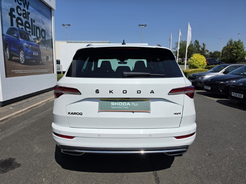 2023 (23) SKODA KAROQ 2.0 TDI [150] Sportline 4x4 5dr DSG 5612132