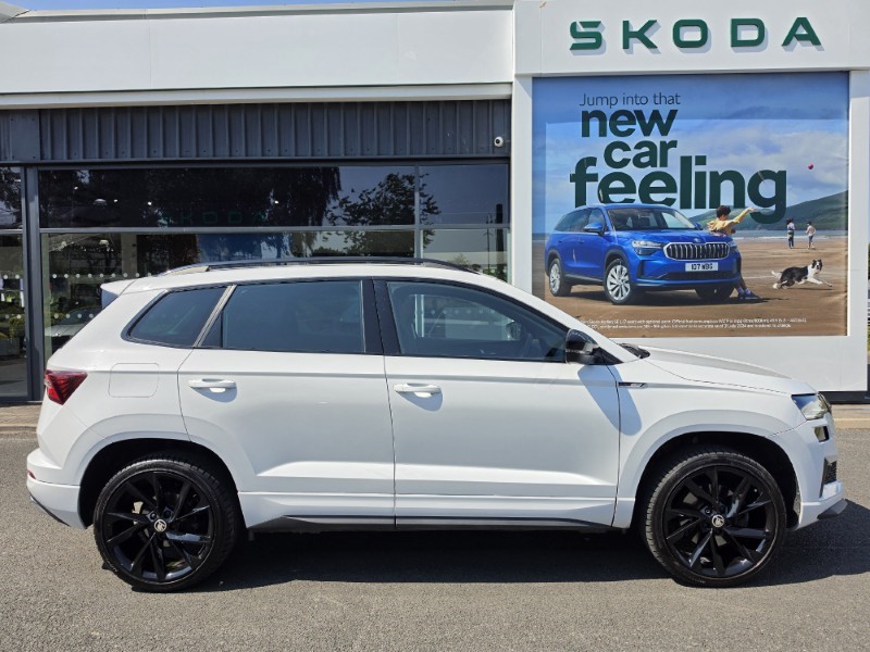 2023 (23) SKODA KAROQ 2.0 TDI [150] Sportline 4x4 5dr DSG 5612129