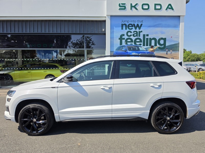 2023 (23) SKODA KAROQ 2.0 TDI [150] Sportline 4x4 5dr DSG 5612149
