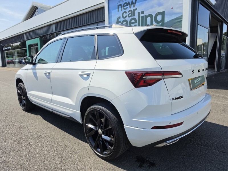 2023 (23) SKODA KAROQ 2.0 TDI [150] Sportline 4x4 5dr DSG 5612145