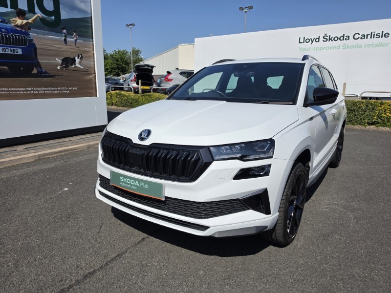 2023 (23) SKODA KAROQ 2.0 TDI [150] Sportline 4x4 5dr DSG 5612146
